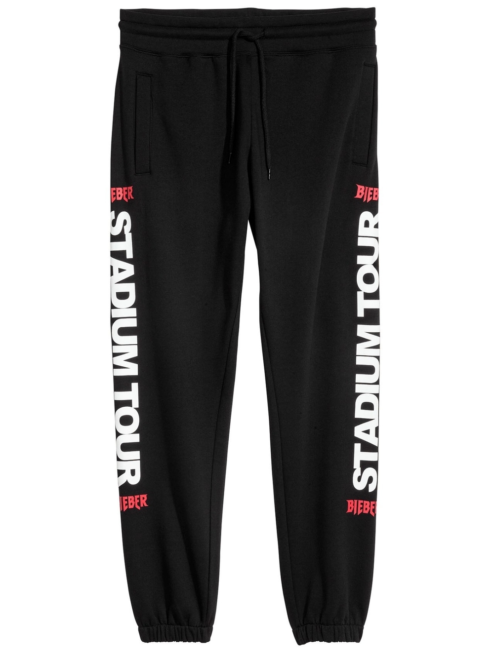 H&M x Justin Bieber "PURPOSE TOUR" Joggers
